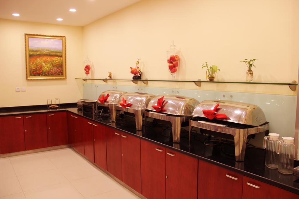 Hanting Express Wuxi Hubin Road 우시 외부 사진